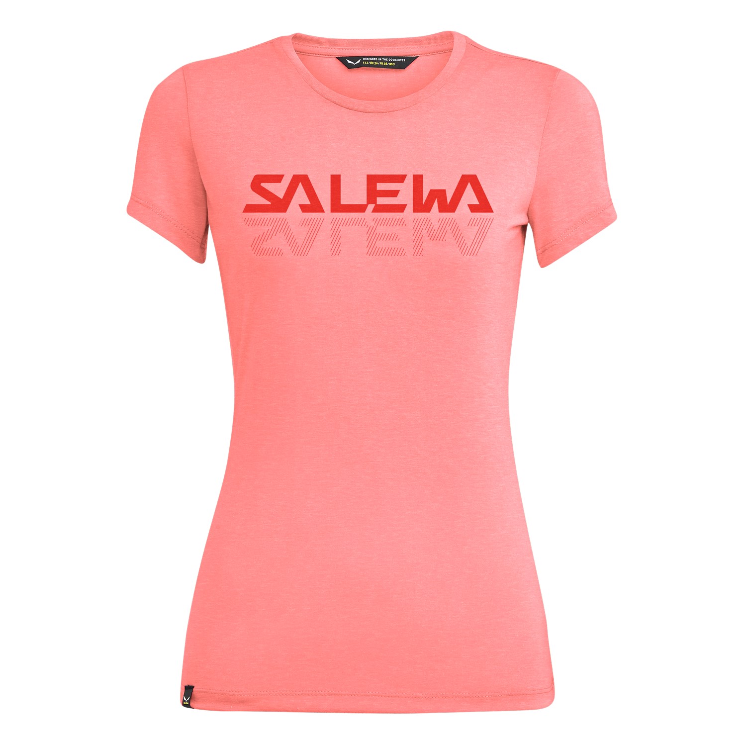 Salewa Graphic Dri-Release® Bayan T-Shirts Pembe Türkiye 416530UKQ